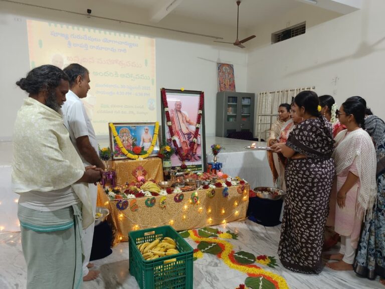 AP-నంద్యాలలో ఘనంగా యోగాచార్య రాపర్తి రామారావు  జయంతి వేడుకలు