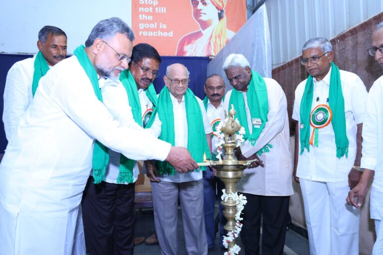 AP-నంద్యాలలో ఘనంగా నంది రైతు సమాఖ్య రజతోత్సవ వార్షికోత్సవము