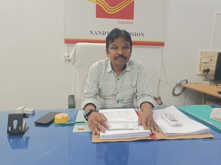 నంద్యాలలో ఈనెల 8 నుండి 14 వరకు ఉచిత ఆధార్ నమోదు కేంద్రం