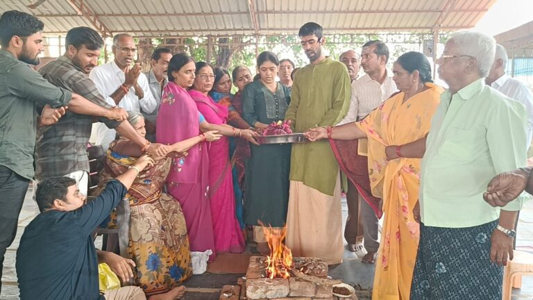 AP-నంద్యాల అమర యోగ వికాస కేంద్రం నందు ఆశ్వీయుజమాస పౌర్ణమి హోమాలు