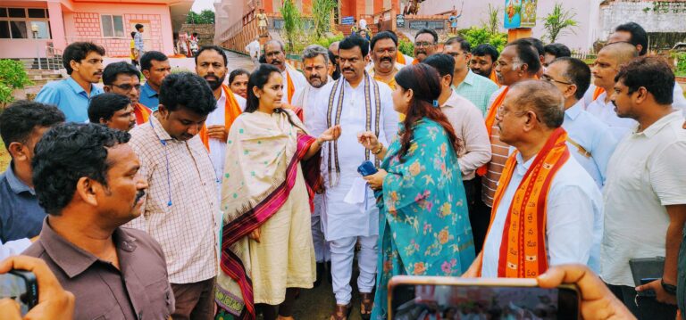 భారత ప్రధాన మంత్రి నరేంద్ర మోడీ శ్రీశైల పర్యటనను విజయవంతం చేద్దాం: ఎంపీ బైరెడ్డి శబరి