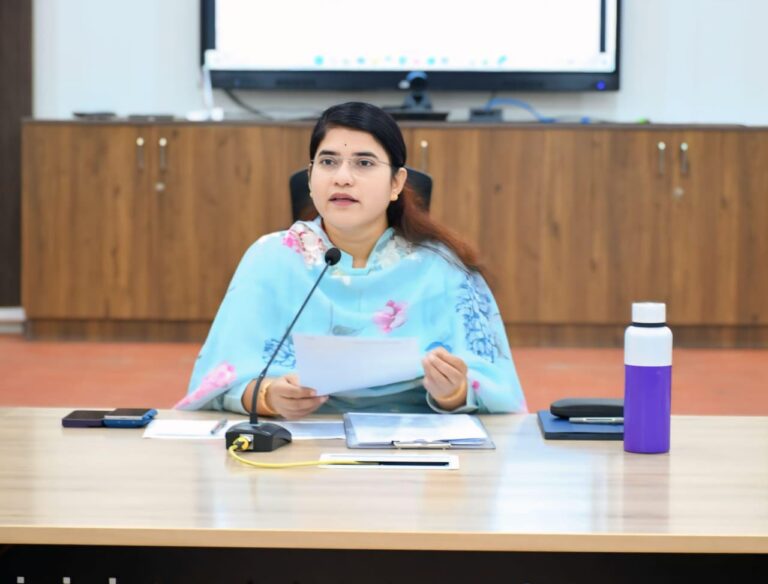 ప్రధానమంత్రి శ్రీశైల పర్యటనను విజయవంతం చేయండి: జిల్లా కలెక్టర్ జి. రాజకుమారి