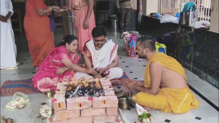 శ్రీ ఆంజనేయ కోదండ రామస్వామి దేవస్థానం నందు సుదర్శన యాగం
